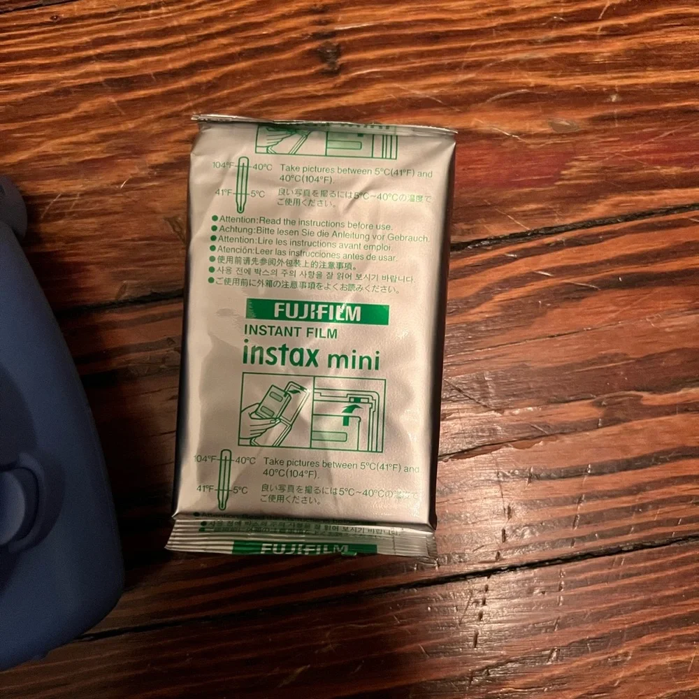 instax mini 9 & pack of film